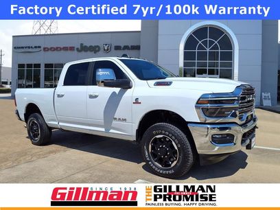 Certified 2025 RAM 2500 Laramie