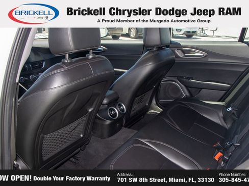 Used 2021 Alfa Romeo Giulia Ti w/ Active Assist 2 Package TI AWD/4WD image 14