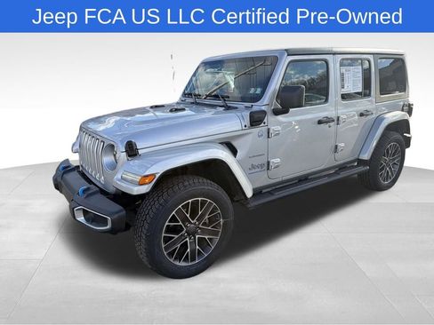 Certified 2023 Jeep Wrangler Unlimited Sahara w/ Cold Weather Group image 6