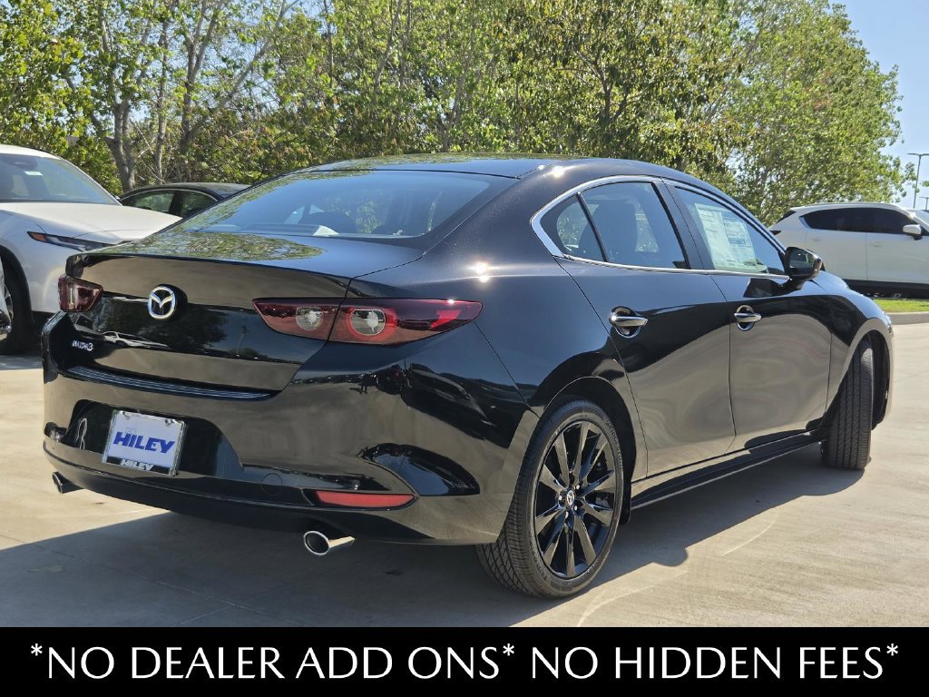 New 2026 MAZDA MAZDA3 s Sport FWD image 4