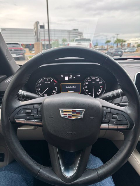 Used 2024 Cadillac CT4 Luxury w/ Sun And Sound Package RWD image 18