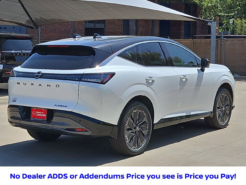 New 2026 Nissan Murano Platinum w/ Technology Package AWD/4WD image 11