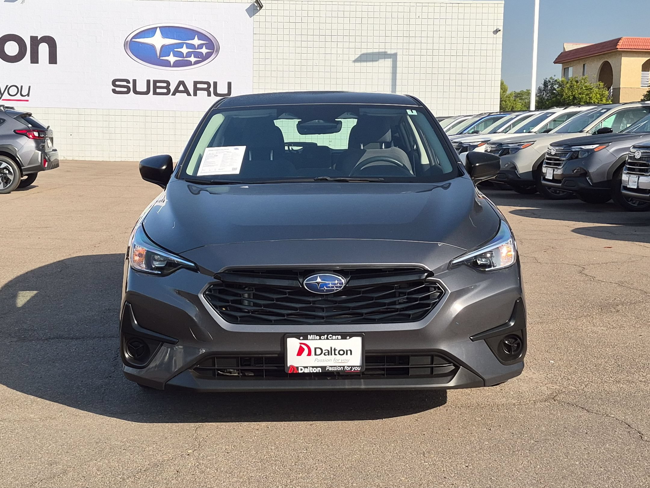 Certified 2024 Subaru Impreza 2.0i w/ Popular Package #1A AWD/4WD image 3