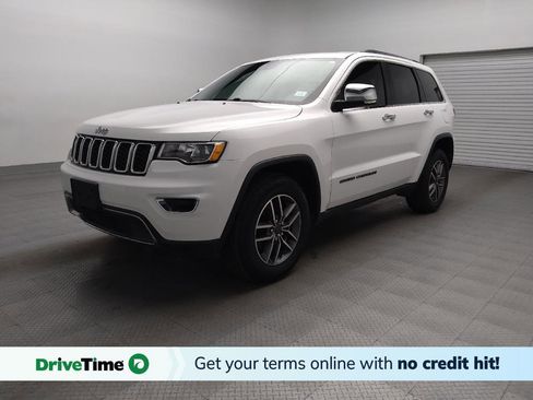 Used 2021 Jeep Grand Cherokee Limited w/ Luxury Group II AWD/4WD image 1