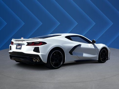 Used 2023 Chevrolet Corvette Stingray Coupe w/ LPO, Roadside Safety Package RWD image 3