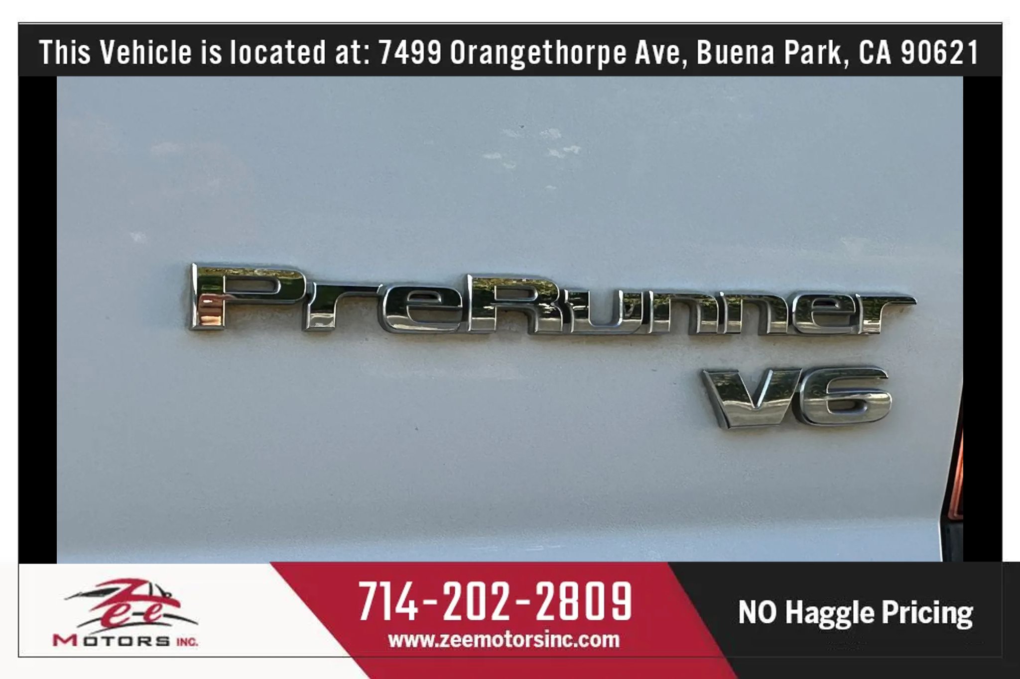 Used 2007 Toyota Tacoma PreRunner RWD image 48