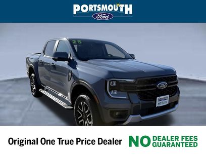 Certified 2025 Ford Ranger Lariat w/ FX4 Off-Road Package