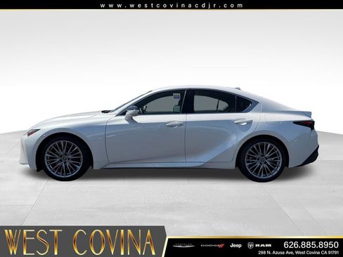 Used 2023 Lexus IS 300 w/ Premium Package RWD image 4