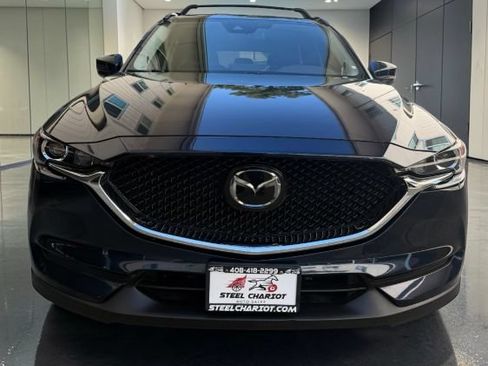 Used 2021 MAZDA CX-5 Touring w/ Touring Preferred SV Package AWD/4WD image 6