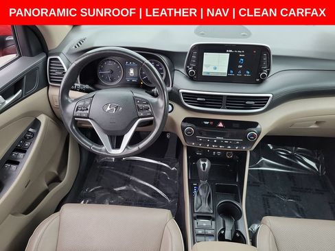 Used 2021 Hyundai Tucson Ultimate FWD image 14