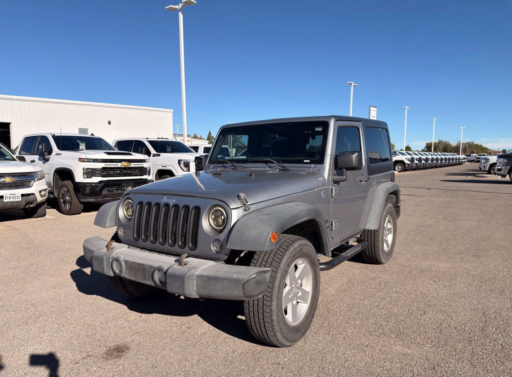 Used 2015 Jeep Wrangler Sport w/ Quick Order Package 24S AWD/4WD image 1