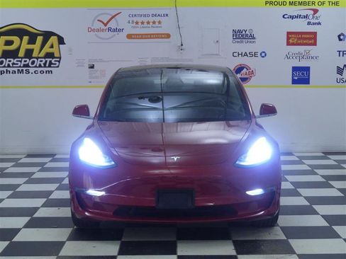 Used 2018 Tesla Model 3 Long Range AWD/4WD image 2