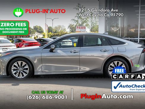 Used 2023 Toyota Mirai w/ Advanced Technology Package RWD image 5