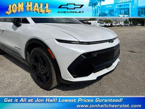 New 2025 Chevrolet Equinox EV RS image 18