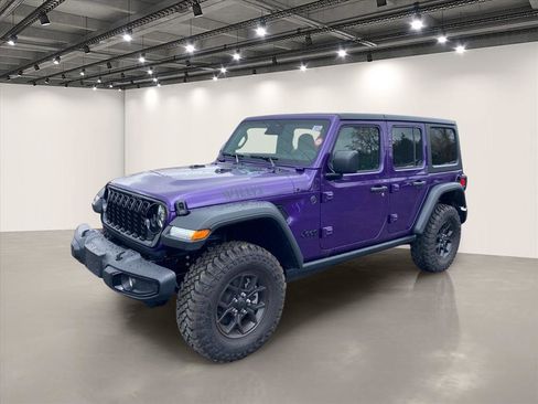 New 2026 Jeep Wrangler Unlimited Sport AWD/4WD image 2