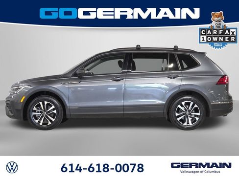 Used 2023 Volkswagen Tiguan S w/ Driver Assistance Package FWD image 13