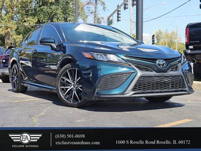 Used 2021 Toyota Camry SE