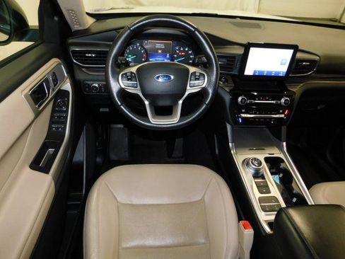Used 2021 Ford Explorer Limited w/ Hybrid Equipment Group 310A image 12