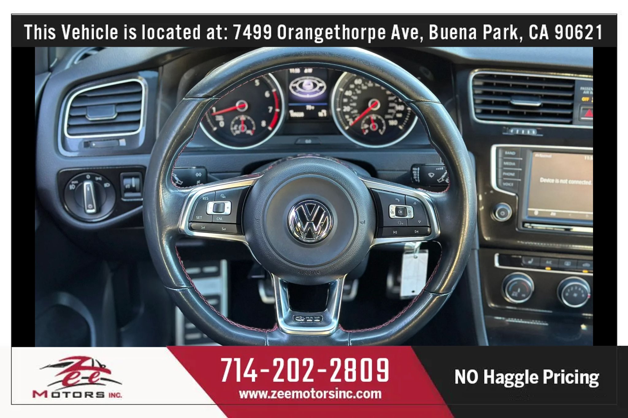 Used 2016 Volkswagen Golf 4-Door FWD image 19