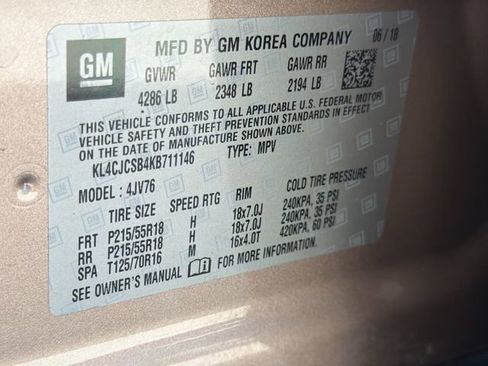 Certified 2019 Buick Encore Essence w/ Safety Package II FWD image 26