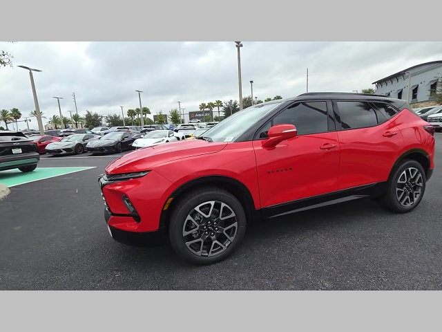 New 2026 Chevrolet Blazer RS w/ Enhanced Convenience Package FWD image 24