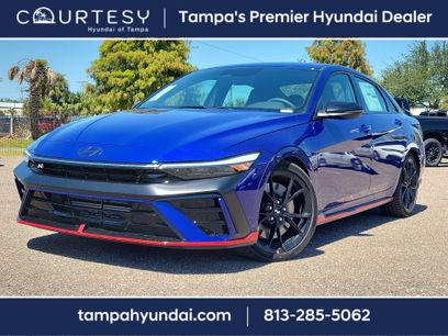 New 2025 Hyundai Elantra N w/ Cargo Package