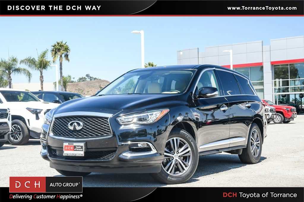 Used 2019 INFINITI QX60 Pure FWD image 1