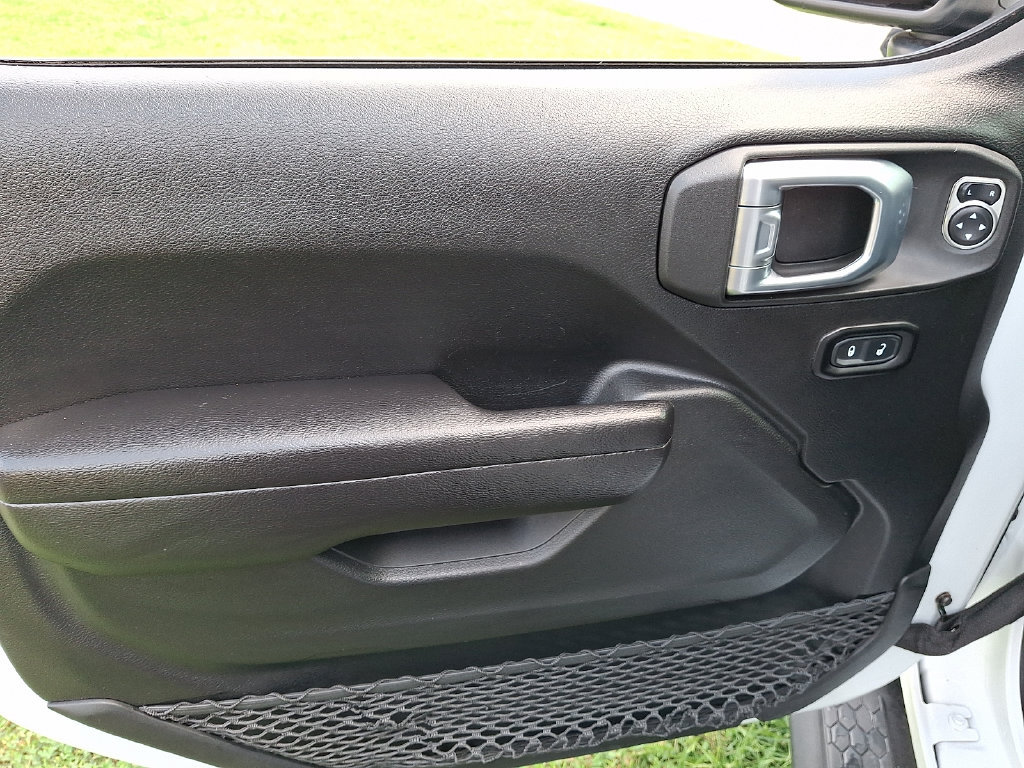 Certified 2021 Jeep Wrangler Unlimited Sport AWD/4WD image 12