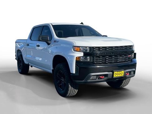 Used 2022 Chevrolet Silverado 1500 Custom Trail Boss w/ Safety Confidence Package image 7