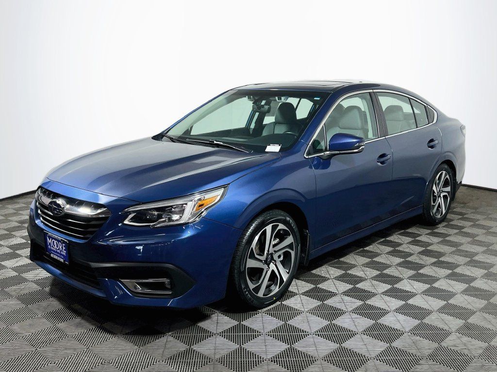 Used 2022 Subaru Legacy Limited AWD/4WD image 3