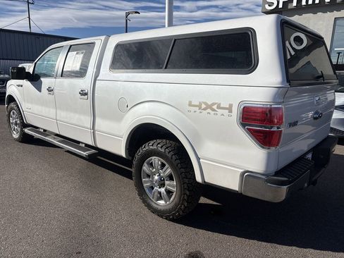 Used 2011 Ford F150 Lariat w/ Lariat Chrome Pkg image 3