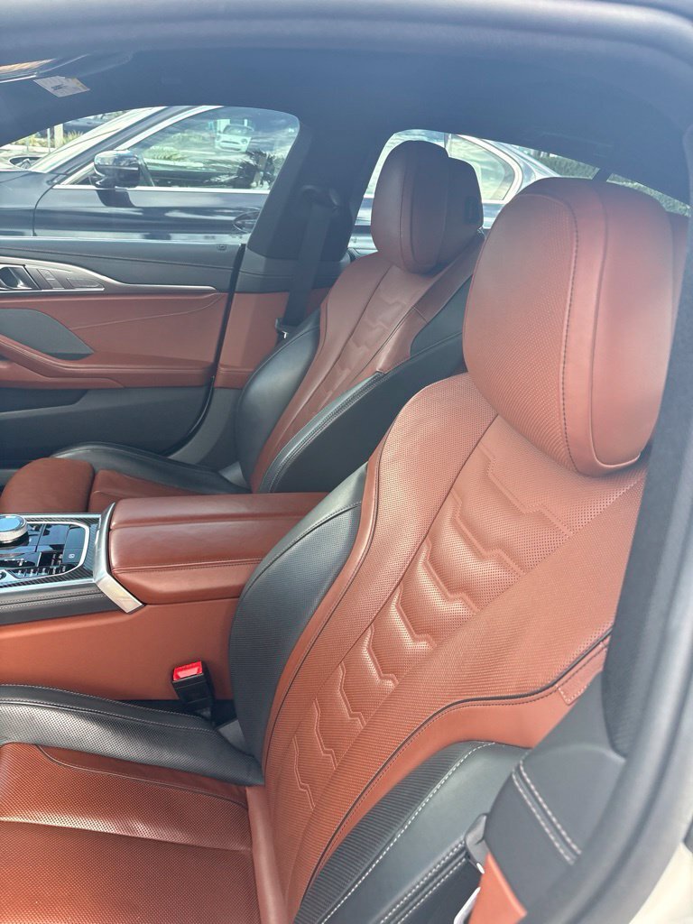 Certified 2024 BMW M850i Gran Coupe xDrive w/ M Sport Professional Package AWD/4WD image 3