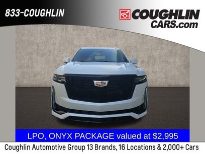 Used 2024 Cadillac Escalade Sport w/ LPO, ONYX Package