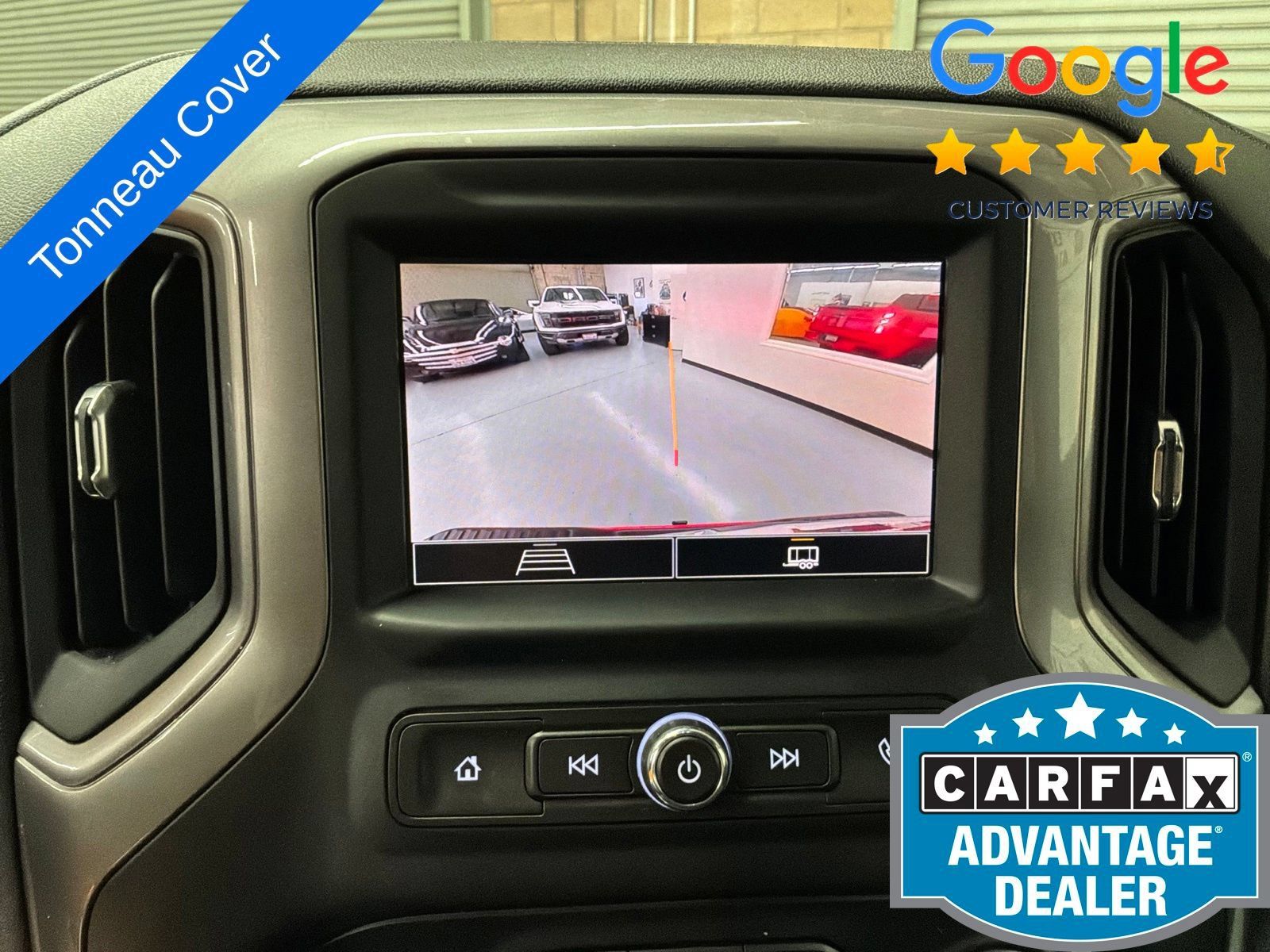 Used 2024 Chevrolet Silverado 1500 Custom w/ LPO, Dark Essentials Package RWD image 25