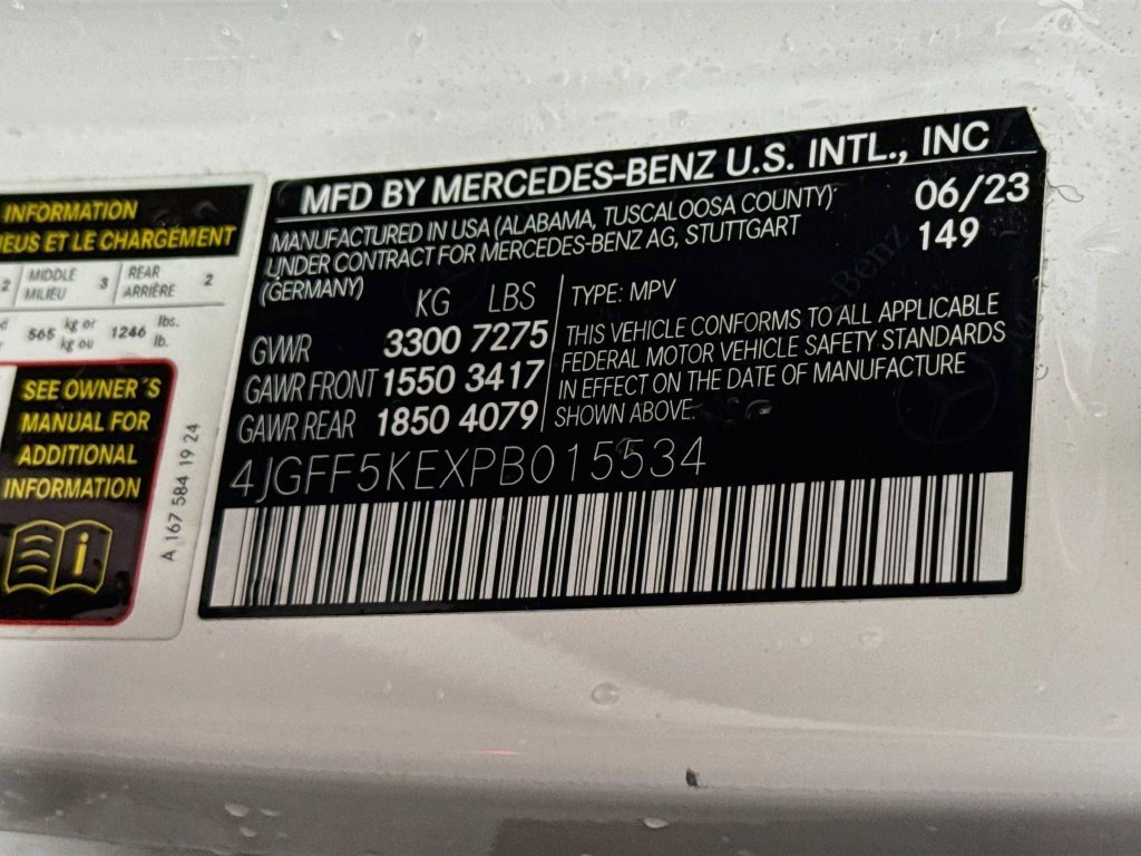 Used 2023 Mercedes-Benz GLS 450 4MATIC image 23