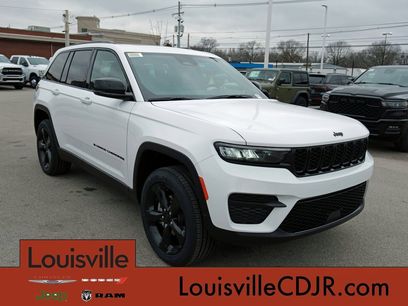 New 2025 Jeep Grand Cherokee Altitude