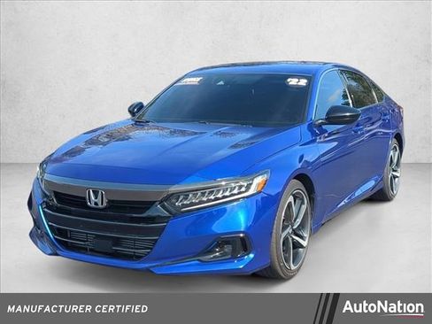 Used 2022 Honda Accord Sport image 1