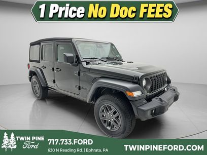 Used 2024 Jeep Wrangler Unlimited Sport