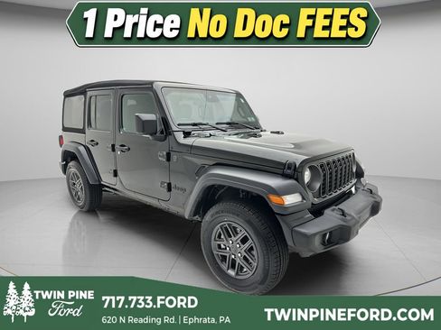 Used 2024 Jeep Wrangler Unlimited Sport AWD/4WD image 1