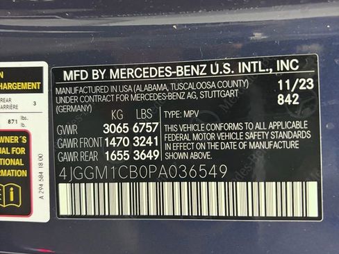 Used 2023 Mercedes-Benz EQE 350+ 4MATIC SUV w/ Exclusive Trim Package image 23