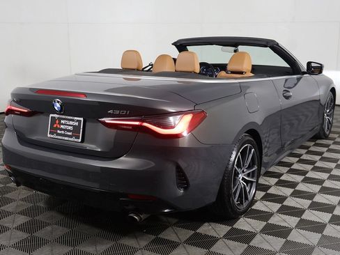 Used 2024 BMW 430i xDrive Convertible w/ Premium Package AWD/4WD image 12