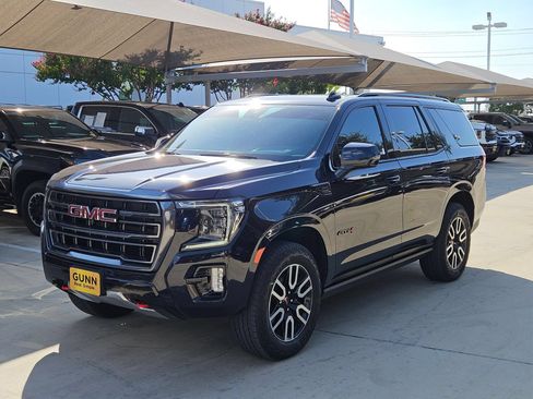 Certified 2023 GMC Yukon AT4 w/ AT4 Premium Plus Package AWD/4WD image 4