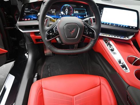New 2026 Chevrolet Corvette Stingray Premium Cpe w/ Stars & Steel Limited Edition RWD image 15