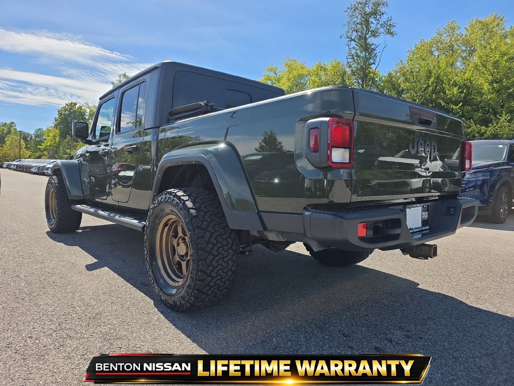 Used 2022 Jeep Gladiator Sport AWD/4WD image 7