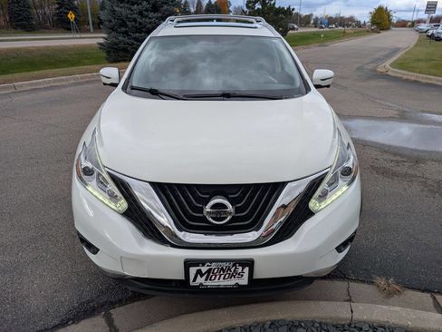Used 2018 Nissan Murano Platinum w/ Cargo Package image 4