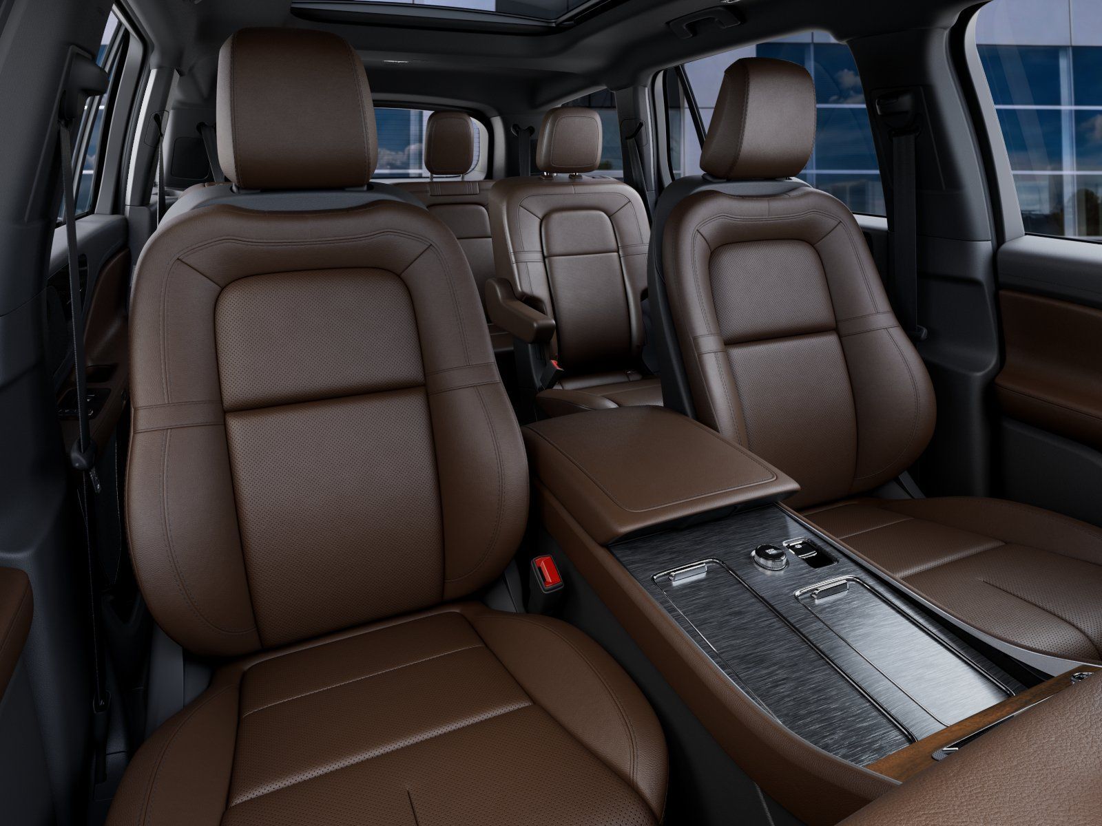 New 2027 Lincoln Aviator Reserve w/ Jet Appearance Package AWD/4WD image 10