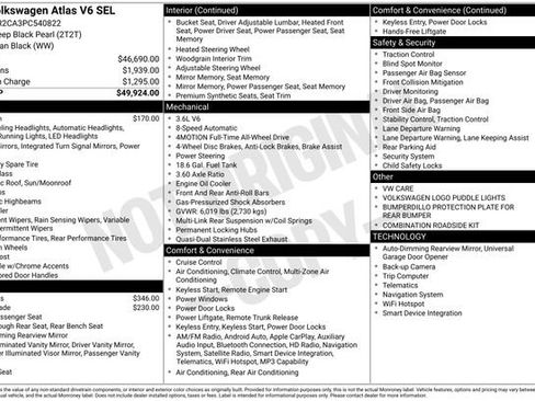 Used 2023 Volkswagen Atlas SEL image 32