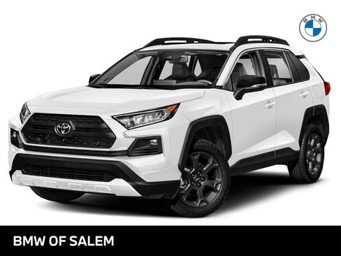 Used 2021 Toyota RAV4 TRD Off-Road w/ TRD Off-Road Weather Package AWD/4WD image 1