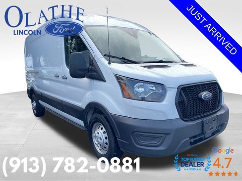 Used 2023 Ford Transit 250 Medium Roof AWD w/ Load Area Protection Package image 2