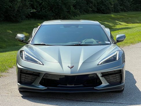 Used 2024 Chevrolet Corvette Stingray Preferred Cpe w/ Z51 Performance Package RWD image 7